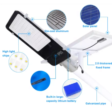 Wind-resistant Solar Street Light