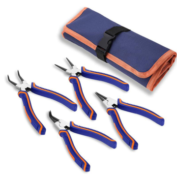 YUHANG 4 Piece 7-Inch Snap Ring Pliers Set