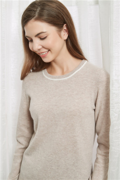 Maglione Girocollo Neonato in Cashmere Pronta Consegna