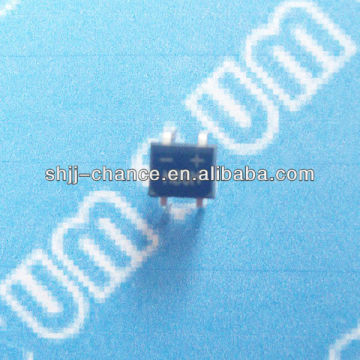 MB6M 0.8 ampere series single-phase silicon bridge rectifier