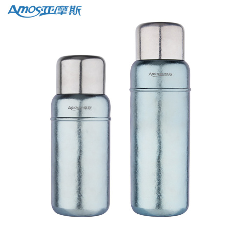 Вялікая ёмістасць чыстая тытанавая маляўнічая колба з тэрмасам