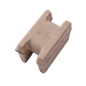 Molded Paper Pulp Jewelry Box Packaging Gift Boxes