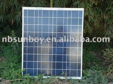 poly solar panel