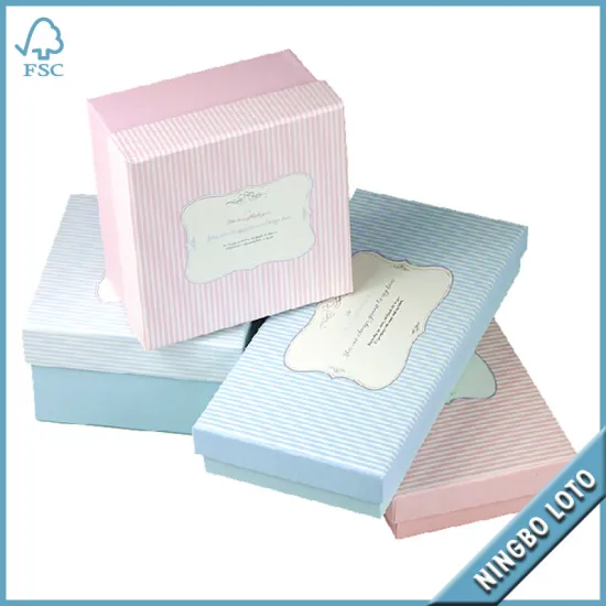 Different Kinds of Foldable Paper Box