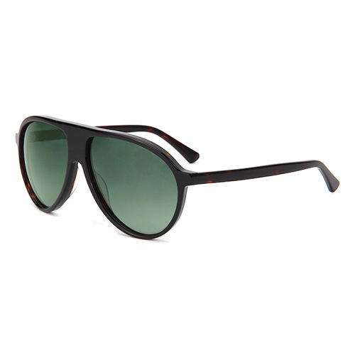 Wholesale Bold Permium Acetate Aviator Sunglasses