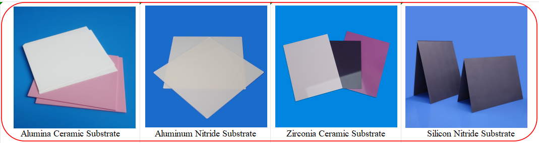 Ceramic substrates