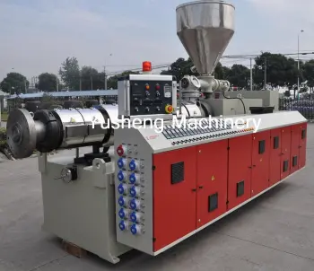 16mm 40mm 50mm 63mm PVC Double out Pipe Making Machines