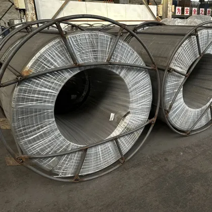 Pure Calcium Ca Cored Wire for Steelmaking
