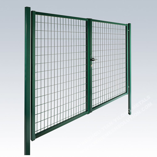 2m x 4m Powder Coated Metal Gate