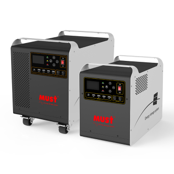 Portable Power Station: 1-3KW All-in-One Solar Inverter with LFP Battery for Home Use and Energy Storage System