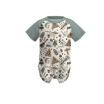Summer Infant Boy's Milk Silk Romper Jumpsuits: Wholesale Toddler Clothing