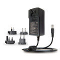 60W 12V 5A AC DC wymienny adapter