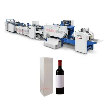 Wine Machine Thick Paper Bag ZB700CS-240