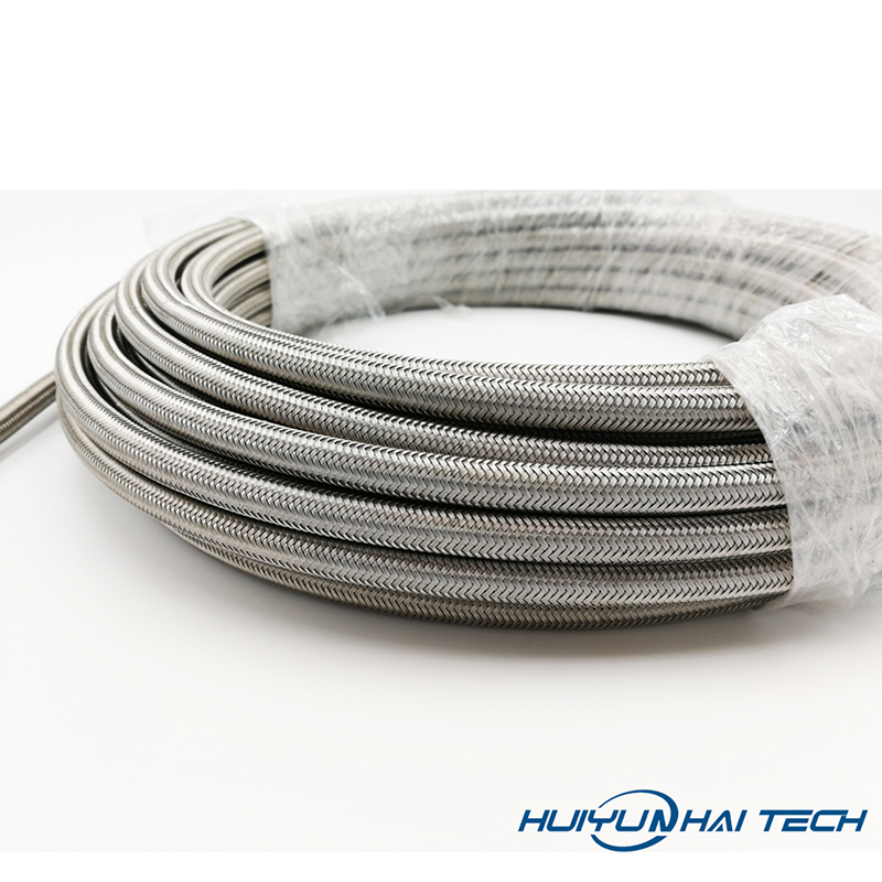 Stainless Steel Metal Braided Pipe