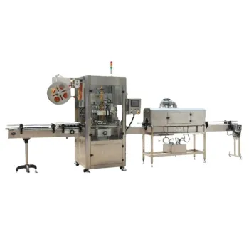 Factory Price Automatic Shrink Labeling Machine for Water Drinks Bottles: Round and Square PVC Labels