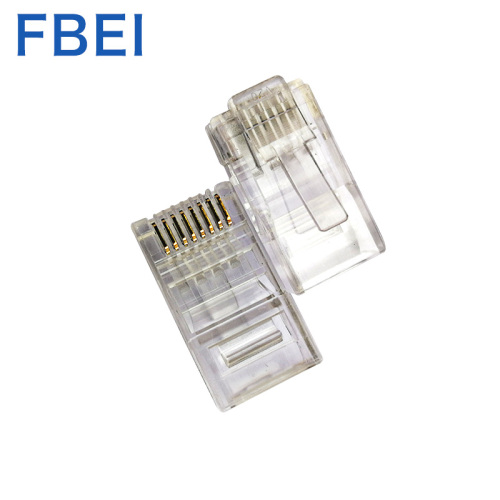 Conectores RJ45 CAT6 de alta calidad