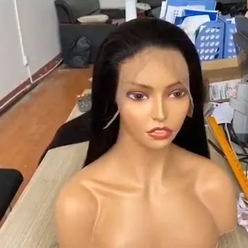 Wholesale Prices Brazilian Wigs Human Hair Lace Front, 13X4 HD Transparent 100% Virgin Human Hair Glueless Full Hd Lace Wig