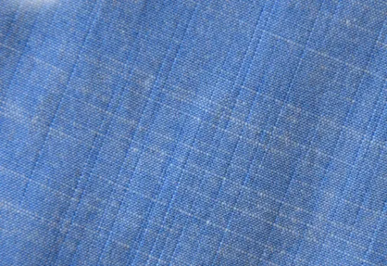 Heavy Slub Dyed Woven Fabric For Jeans