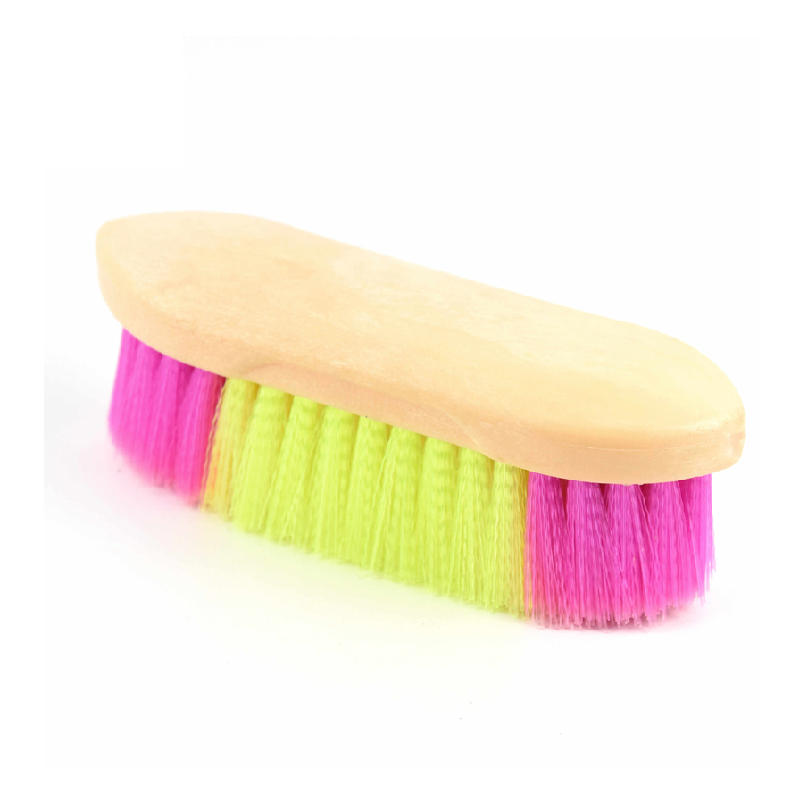 Brosse de poils de cheval de toilettage