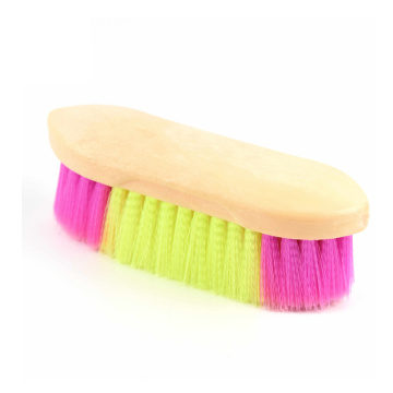 Brosse de poils de cheval de toilettage