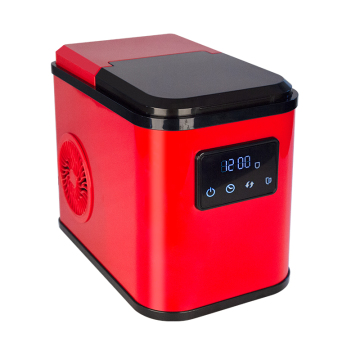 Portable Silver Soft Ice Maker Icm-15a - Household Bestseller