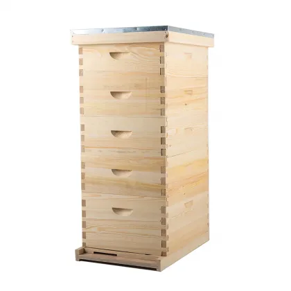 Single desk bee hive double desk bee hive