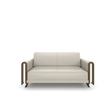 Two Seater Leather Sofa