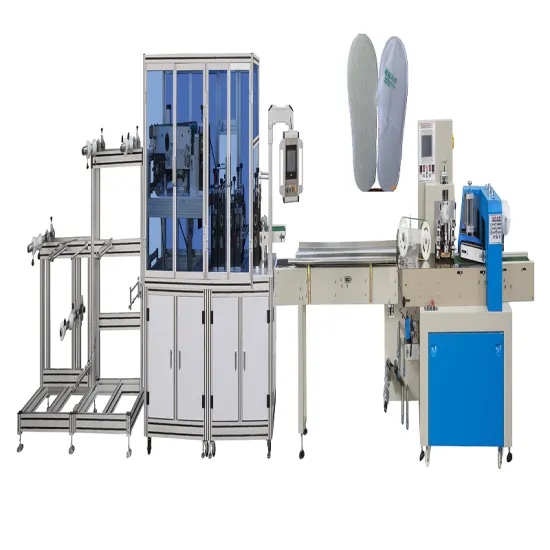 High Speed Disposable Slipper Making Machine
