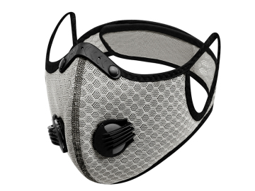 Masque facial de sport protecteur coloré