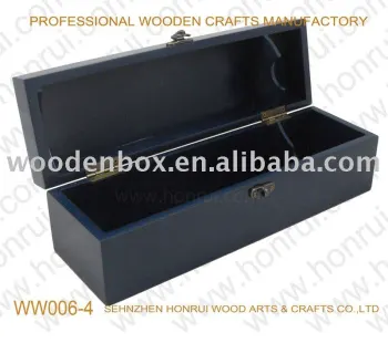 glossy wine box