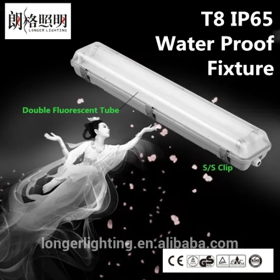 600mm 2x18W T8 Three proofings lamp Three anti-light Tri-proof light