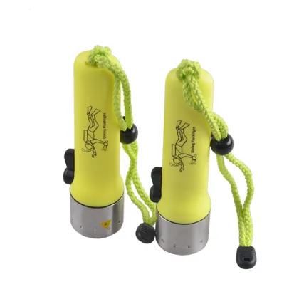Waterproof Flashlight For Outdoor Sport Scuba Diving Flashlight