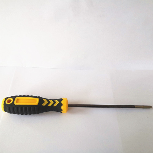 Carbon Steel Cheap Price Plastic Screwdriver plastic flat screwdriver