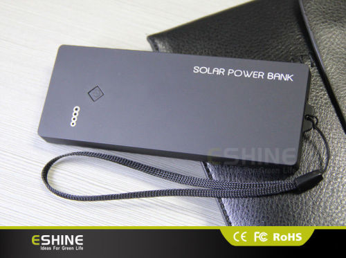 Smartphone 3500 Mah Universal Portable Solar Power Bank For Mobile Phone