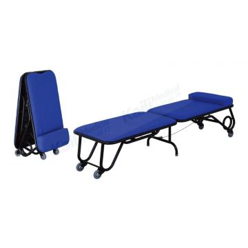 Cama de enfermería plegable para silla de dormir de hospital