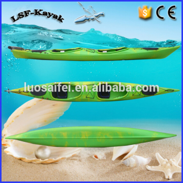 HDPE sea kayaks, polyethylene kayak made in China