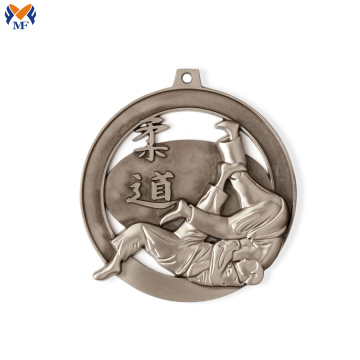 Custom International Tournament Judo Medal