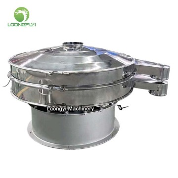 Loongyi soil coffee powder vibration sieve machine