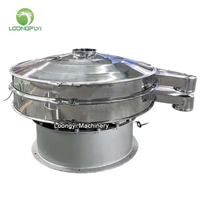 Loongyi coconut rice milk coconut sieve machine