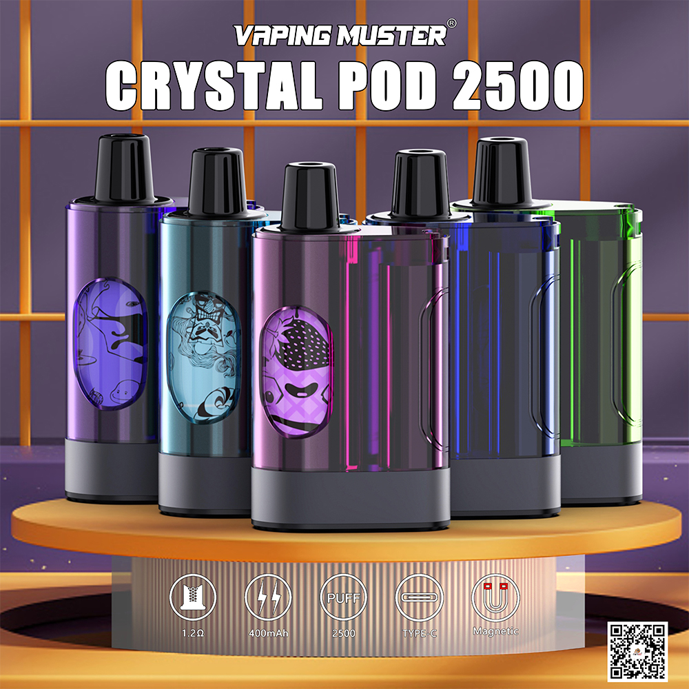 Crystal Disposable Vape Puff