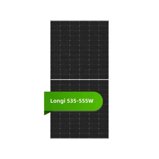 Longi Good Price LR5-72HBD 535-555W Hi-Mo5 Monocrystalline Solar Panels