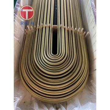 ASTM B111 C71500 U Shape Copper Nickel Tube