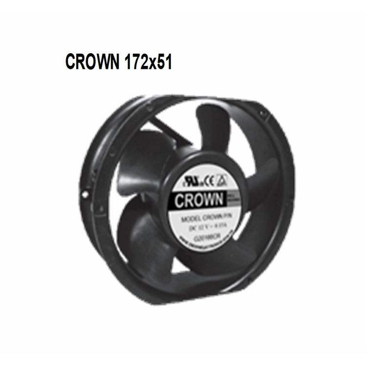 Fabryka bezpośrednio sprzedaj wysokiej jakości HVAC Blower 12V 24V 48V 17251 DC Fan