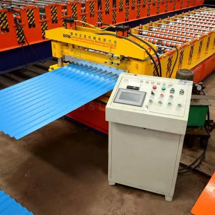 construction building material roll trapezium forming machinery co ltd manufacturer