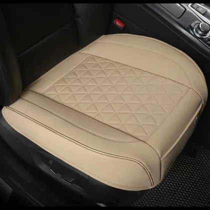 Breathable PU Leather Car Seat Covers for Auto Chair Cushions