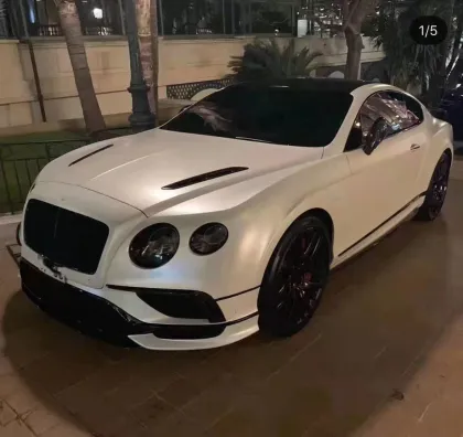 2016 Bentley Continental GT/GTC Auto Parts - Front Bumper Canards & Sport Body Kits