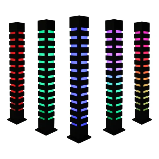 New Arrival Color-Changing Bollard Light LED Landscape Lighting