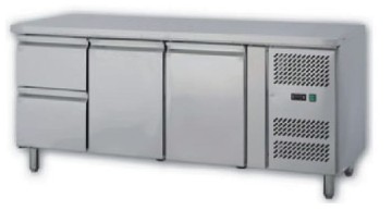 Deluxe worktop refrigerators, Drawers module, air