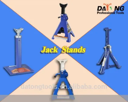 2 Ton Double Locking Jack Stands