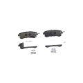 Pads bireega dambe ee Nissan P 56082